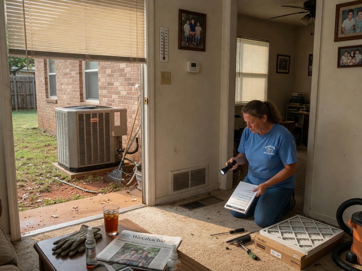 HVAC Services in Missouri City, TX