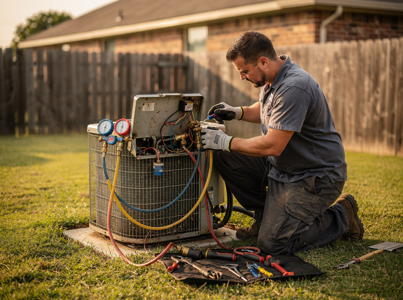 HVAC Services in Cedar Hill, TX