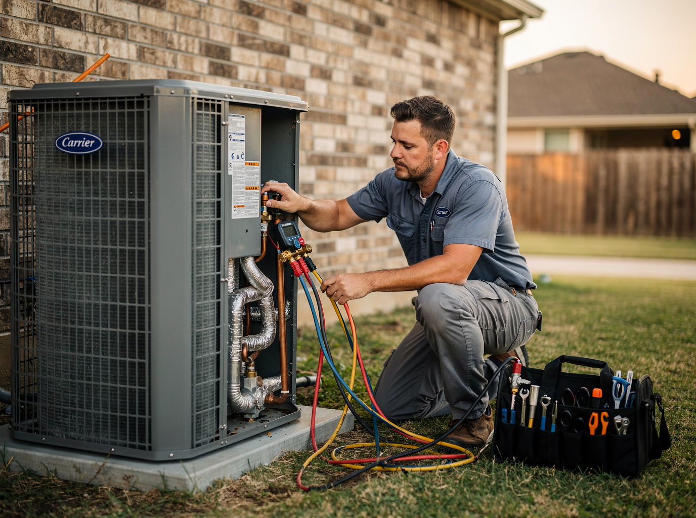 HVAC Services in Euless, TX
