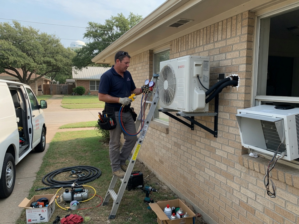 HVAC Services in Granbury, TX, TX
