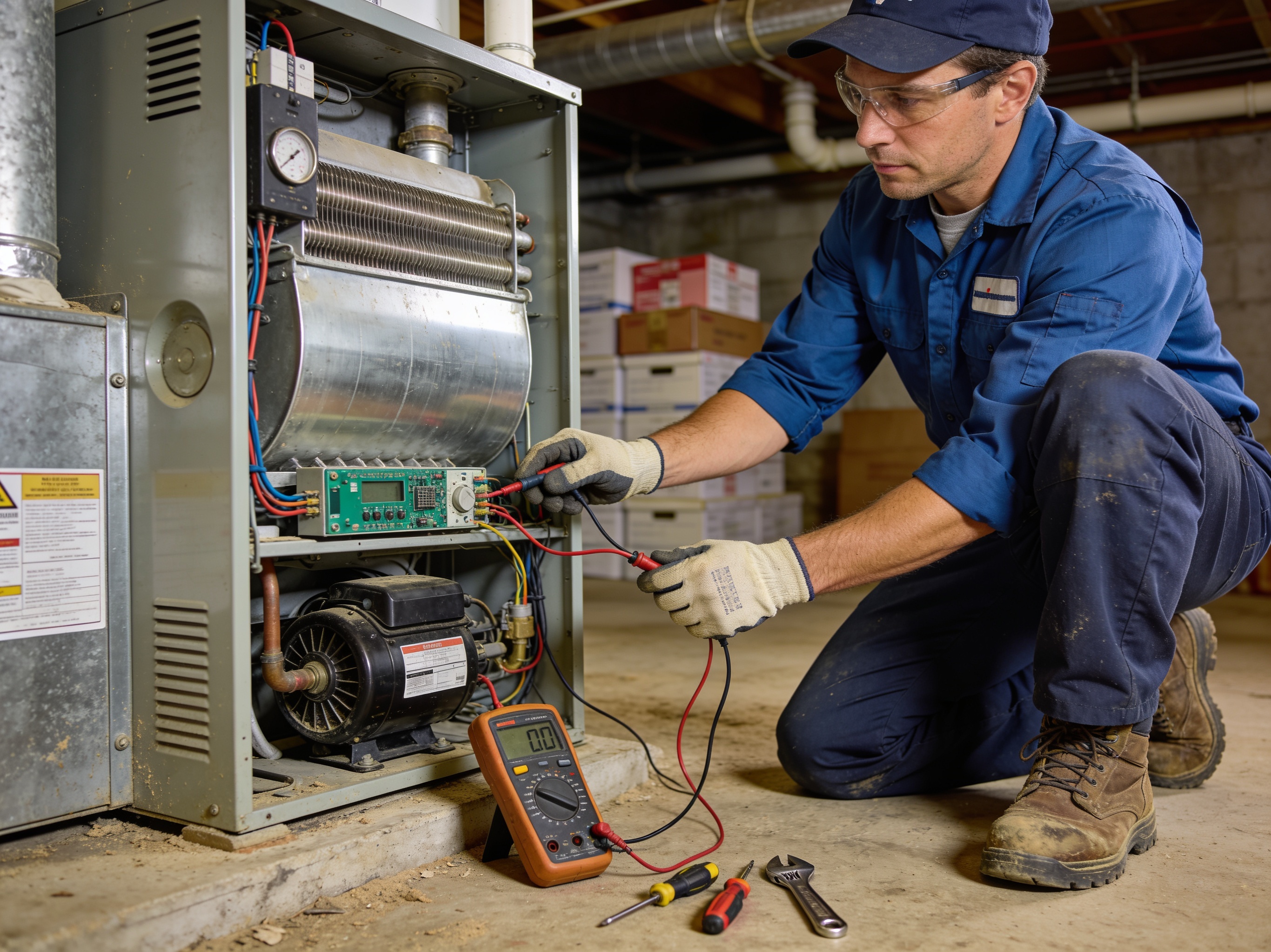 HVAC Services in Athens, TX