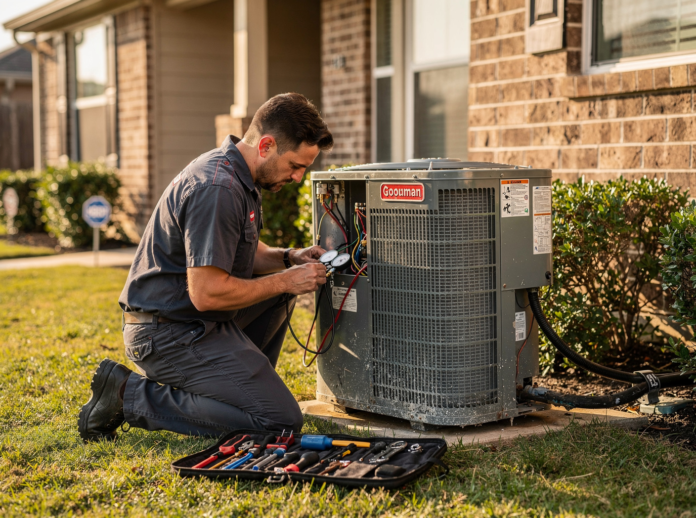 HVAC Services in Keller, TX