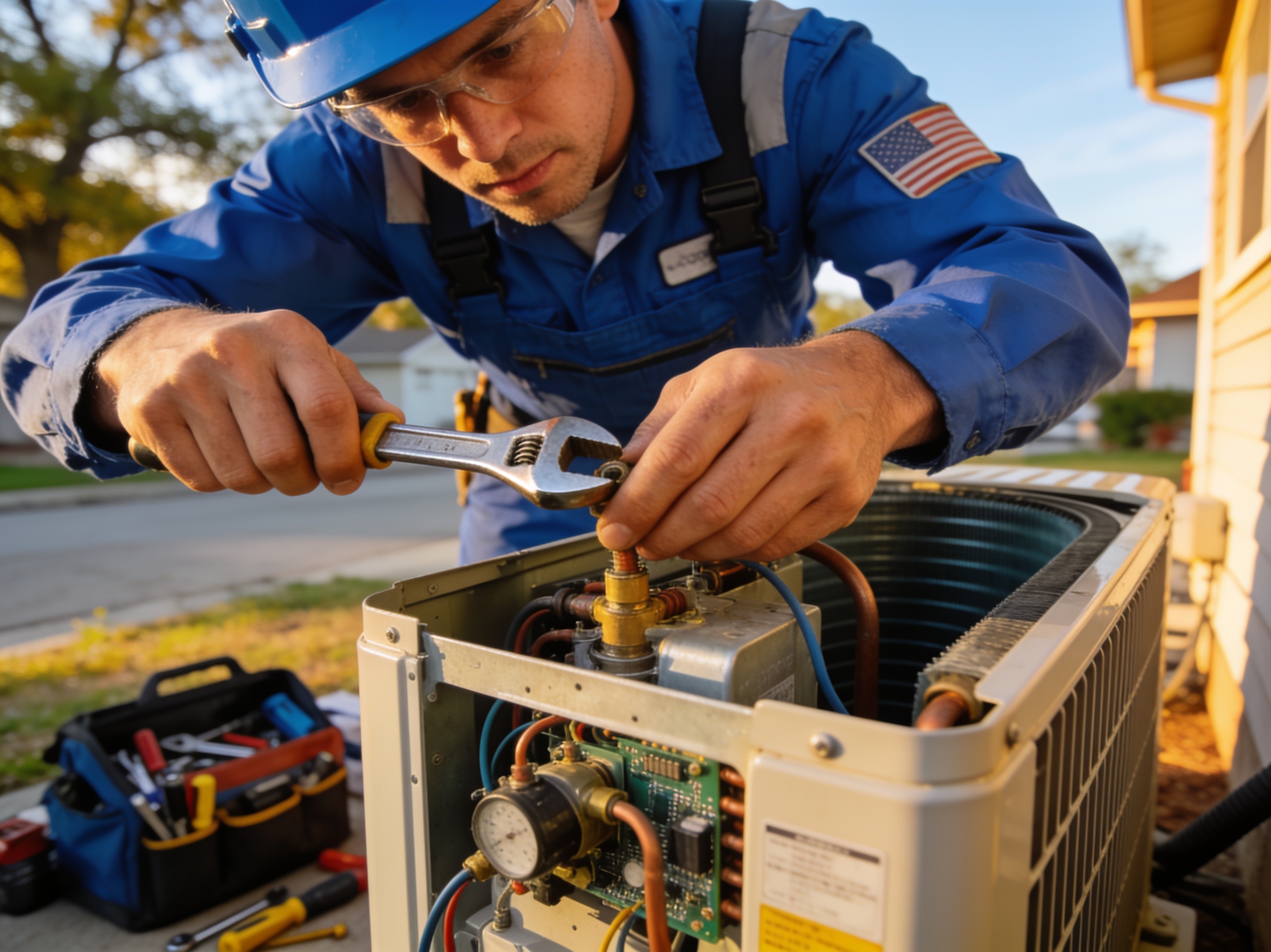 HVAC Services in Pflugerville, TX