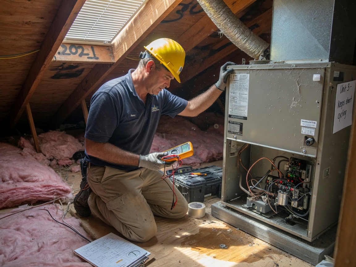 HVAC Services in Hurst, TX